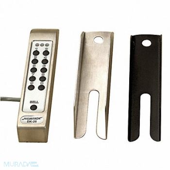 SECURITRON Access Control Keypad 59 User Code, 5KZT8