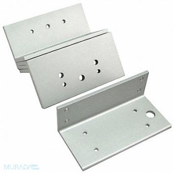 SECURITRON Z-Brackets 6 In, 5KZY8