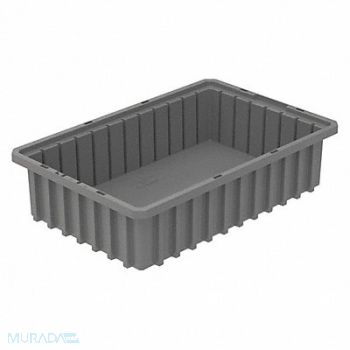 AKRO-MILS F8505 Divider Box Gray Polymer 18, 5LA19