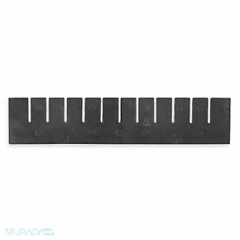 AKRO-MILS DividerIndstr Grd Poly 5 13/32 in PK6, 494D05