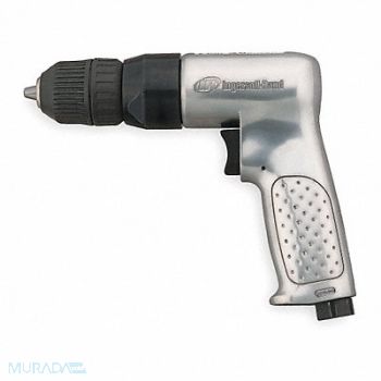 INGERSOLL RAND Drill Air-Powered Pistol Grip 3/8 in, 5LA71