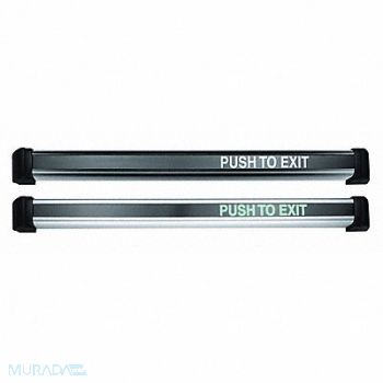 SECURITRON Push to Exit Bar Width 36 In., 5LAA7