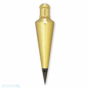 JOHNSON Plumb Bob Brass 16 Oz, 5LC21