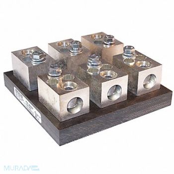 MERSEN Fuse Block 61 to 100A T 2 Pole, 5LDN4