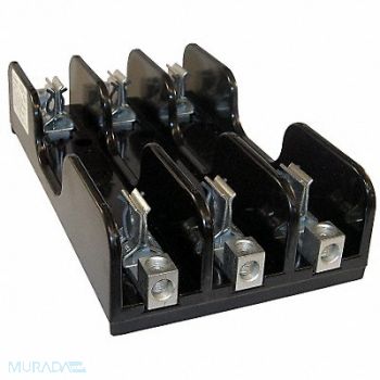MERSEN Fuse Block 61 to 100A R 3 Pole, 5LDN9