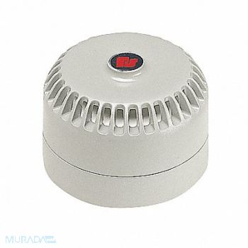 FEDERAL SIGNAL Low Profile Mini Sounder Outdoor 9-28VDC, 5LE16