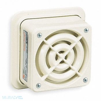 FEDERAL SIGNAL Signaling Device 120VAC 0.04 AC White, 5LE20