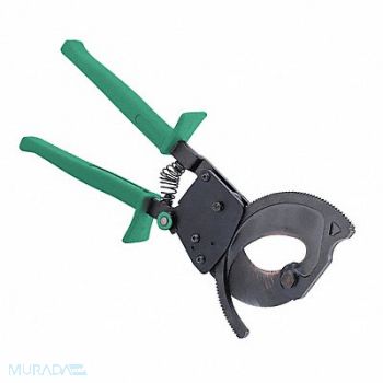 GREENLEE Ratchet Cable Cutter Center Cut 13-3/4In, 5LE29