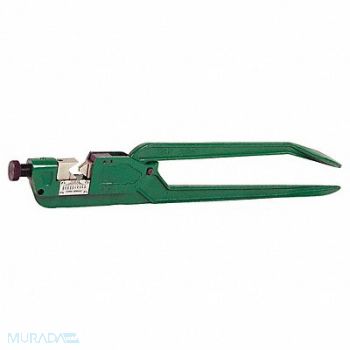 GREENLEE Dieless Crimper 8 to 4/0 AWG 22-3/8 L, 5LE32