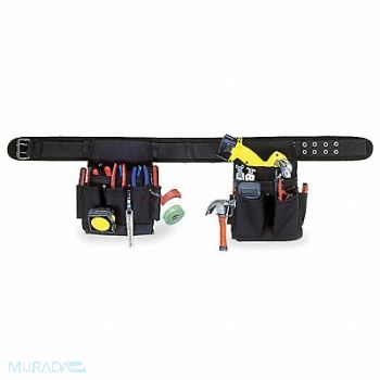 CLC Black Tool Belt Polyester, 5LF17