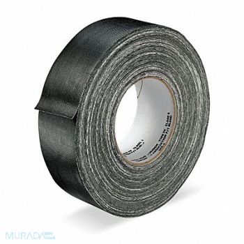 ABILITY ONE Duct Tape Black 2 in x 60 yd 12 mil, 5LG39