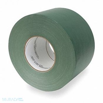 ABILITY ONE Watrproof Tape Dark Gren Woven Cloth, 5LG43