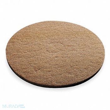 ABILITY ONE Buffing Pad 20 In Tan PK5, 5LG49