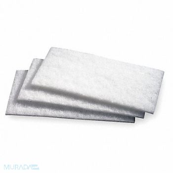 ABILITY ONE Cleaning Kit 12 in L White PK10, 5LG58