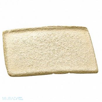 ABILITY ONE Sponge 5 3/4 in L Natural, 7DV95
