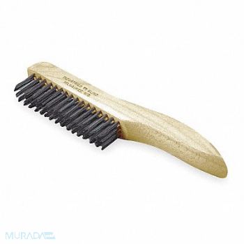 ABILITY ONE Scratch Brush 4 3/4 in Brush L, 5LG67