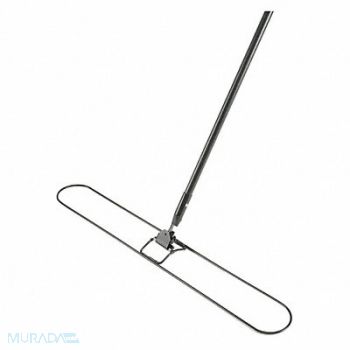 ABILITY ONE Dust Mop Frame and Handle 36 in W Black, 5LG77