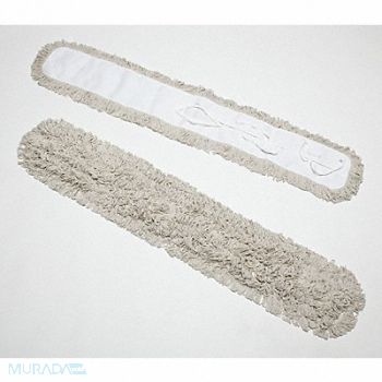 ABILITY ONE Dust Mop Natural Cotton, 5LG78