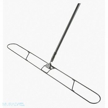 ABILITY ONE Dust Mop Frame and Handle 48 in W Black, 5LG79