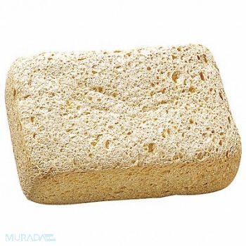 ABILITY ONE Sponge 6 1/4 in L Natural, 5LG80