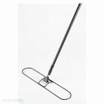 ABILITY ONE Dust Mop Frame and Handle 24 in W Black, 5LG85