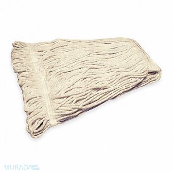 ABILITY ONE Wet Mop Natural Cotton, 5LG92