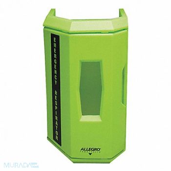 ALLEGRO EBA Storage Cabinet Polyethylene Green, 5LGJ0