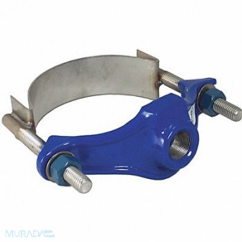SMITH-BLAIR Saddle Clamp 12 Pipe Size 2 NPT Outlet, 5LGU8