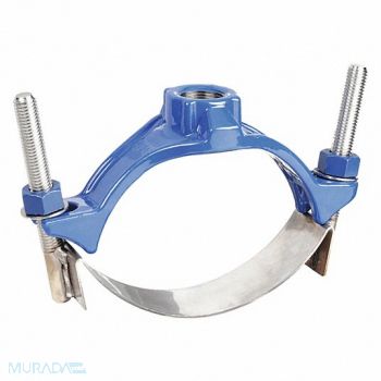 SMITH-BLAIR Single-Strap Service Saddles 4 Pipe Size, 5LGN9