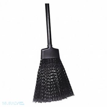 ABILITY ONE Angle Broom 46 in Handle L 14 in Face, 5LH01