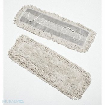 ABILITY ONE Dust Mop Natural Cotton, 5LH03
