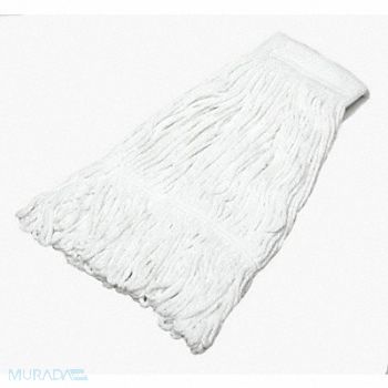 ABILITY ONE Wet Mop Natural Polyester/Rayon, 5LH04