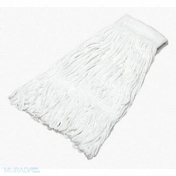 ABILITY ONE Wet Mop Natural Polyester/Rayon, 5LH05