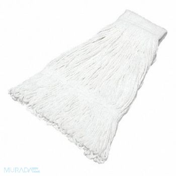 ABILITY ONE Wet Mop Natural Polyester/Rayon, 5LH06