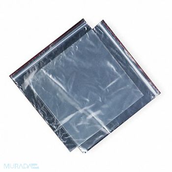 ABILITY ONE Reclosable Poly Bag Zip Seal PK1000, 5LH26