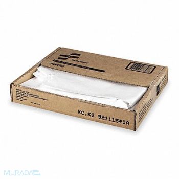 ABILITY ONE Trash Bag 10 gal Clear PK250, 5LH34