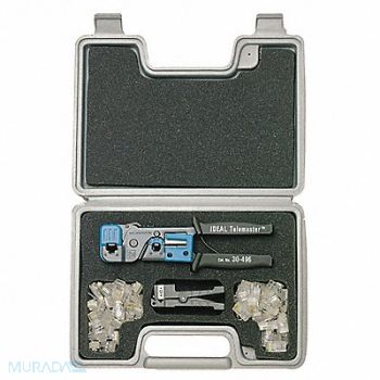 IDEAL Crimper and Connector Kit, 5LH89