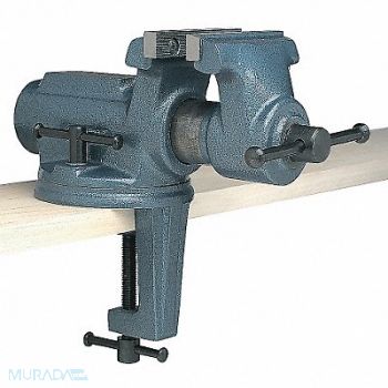 WILTON Portable Vise Serrated Jaw 5 3/8 L, 5LK42