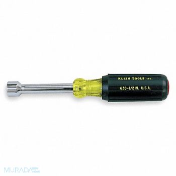 KLEIN TOOLS Hollow Round Nut Driver 1/2 in, 5LL60