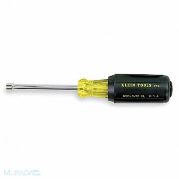 KLEIN TOOLS Hollow Round Nut Driver 3/16 in, 5LL63