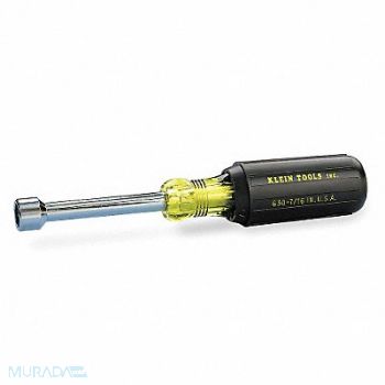 KLEIN TOOLS Hollow Round Nut Driver 7/16 in, 5LL66