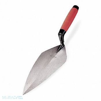 MARSHALLTOWN Brick Trowel London 11 In Softgrip, 5LN36