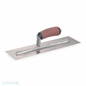 MARSHALLTOWN Concrete Finish Trowel 18 In Soft Grip, 5LP10