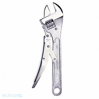 STANLEY Adj. Wrench Steel Chrome 10, 5LP79