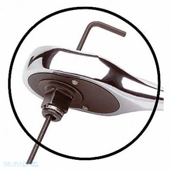 PROTO Hand Ratchet 7 in Chrome 3/8 in, 5LP82