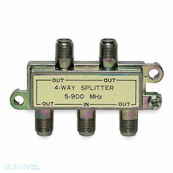 POWER FIRST Cable Splitter 4 Way, 5LR27
