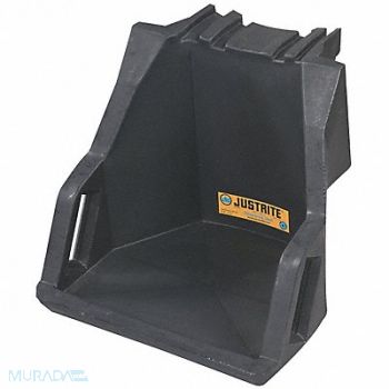 JUSTRITE Drum Workstation Shelf 19-1/2 in L, 5LTN9