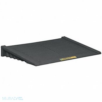 JUSTRITE Accumulation Center Ramp Black, 5LTR0