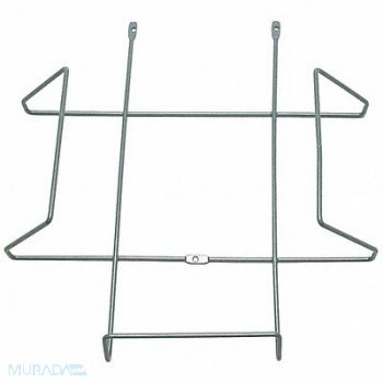 GRAINGER APPROVED Hard Hat Rack Wall Holds 1, 5LTR4