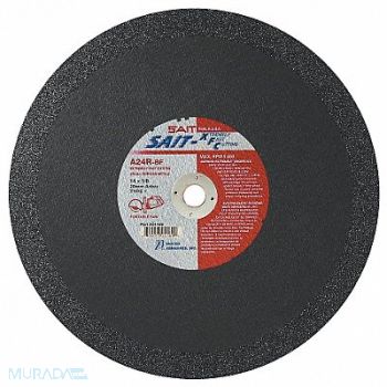 UNITED ABRASIVES-SAIT CutOff Wheel A24R XFC 14 x.125 x20mm, 5LTT0